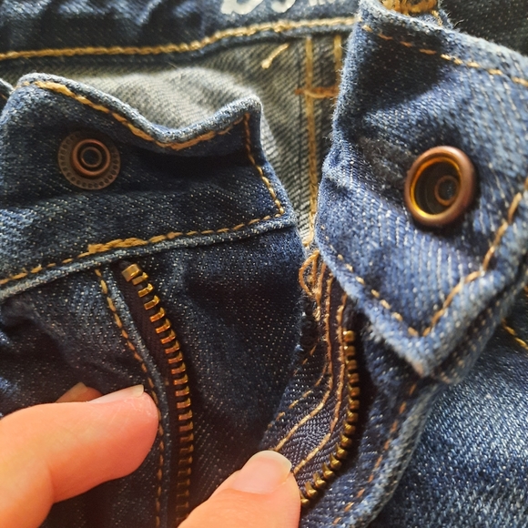 Osh Kosh Boys jeans size 8 straight leg - Picture 3 of 3